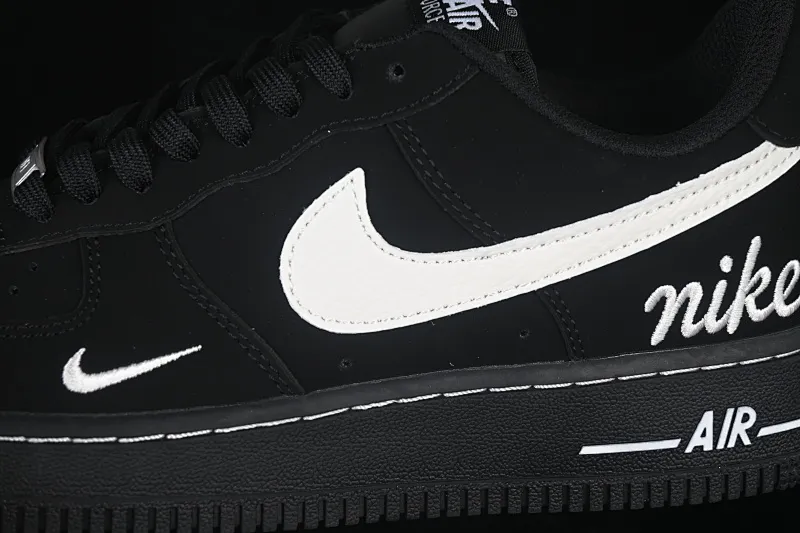 All Categories Nk Air Force 1 Air Force Series Nk Air Force 1 Low Air Force Low Nike Air Force 1'07 Low Black Suede Warrior Air Force One Low Casual Shoes NH0601-547